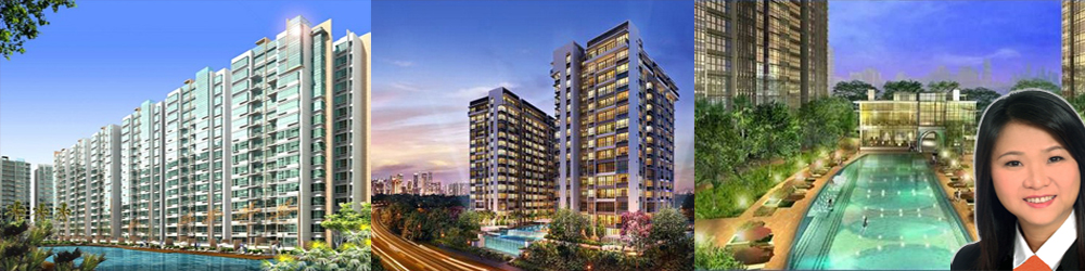Singapore city skyline